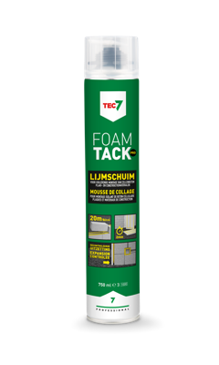 TEC7 Foamtack Montageschuim 750ml