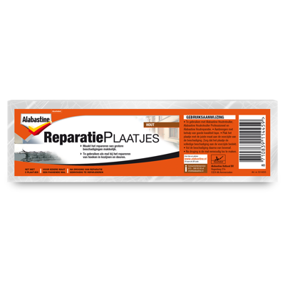 Alabastine Houtrot Reparatieplaatjes - 5314835 Alabastine Houtrot Reparatieplaatjes - 5314835