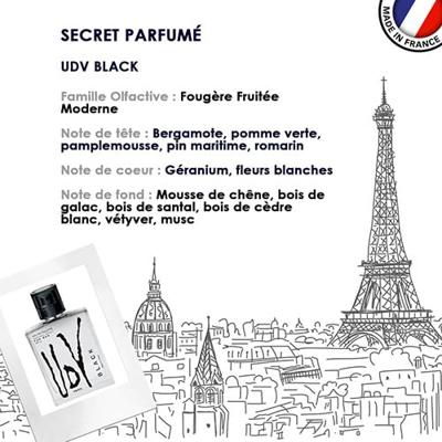 Ulric de Varens Giftset Version Black Eau De Toilette + Deo