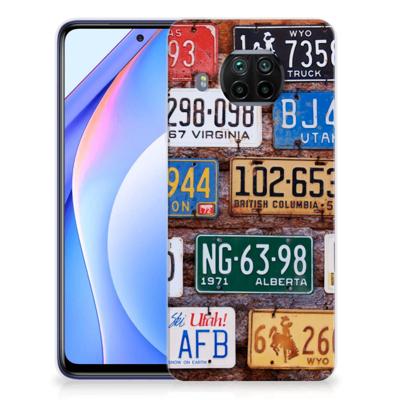 Xiaomi Mi 10T Lite | Siliconen hoesje | met foto Kentekenplaten