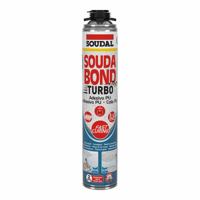 Schuim Soudal SoudaBond Turbo Polyurethaan Pistool 750 ml - thumbnail