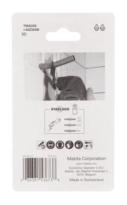 Makita Accessoires Bi-metalen invalzaagTMA059 AIZ32AB | 5 stuks - B-64939-5 - thumbnail
