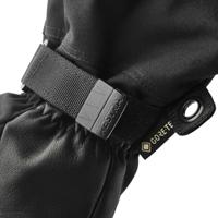 Hestra Army Leather Gore-Tex 3 Vinger Handschoen Black/Black 9 - thumbnail