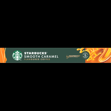 Starbucks® by Nespresso® Smooth Caramel 10 Koffiecups bij Jumbo