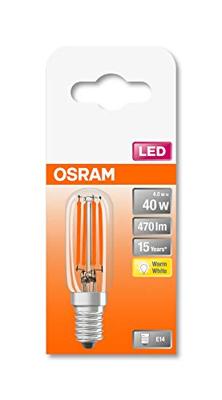 OSRAM HOMELIGHTING 4058075432932 LED-lamp Energielabel E (A - G) E14 Ballon 4 W = 40 W Warmwit (Ø x l) 25 mm x 80 mm 1 stuk(s) OSRAM HOMELIGHTING 4058075432932 LED-lamp Energielabel E (A - G) E14 Ballon 4 W = 40 W Warmwit (Ø x l) 25 mm x 80 mm 1 stuk(s)