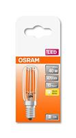 OSRAM HOMELIGHTING 4058075432932 LED-lamp Energielabel E (A - G) E14 Ballon 4.2 W = 40 W Warmwit (Ø x l) 25 mm x 80 mm 1 stuk(s) - thumbnail