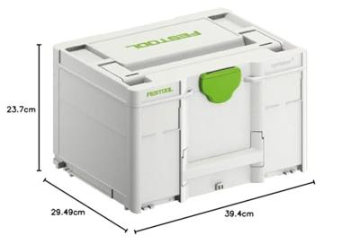 Festool Accessoires SYS3 M 237 T-loc Systainer - 204843 - thumbnail