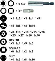 Connex Bitsset Security 32Dlg Box - COXB973732 - thumbnail