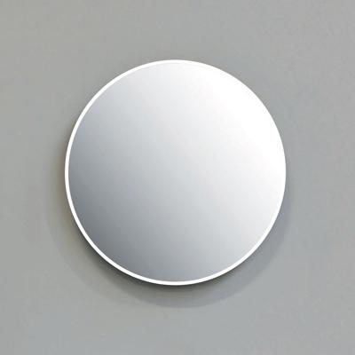 INK SP15 Spiegel - 60x4x60cm - rond - verzonken in aluminium kader - aluminium wit mat 8408561