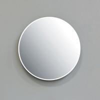 INK SP15 Spiegel - 60x4x60cm - rond - verzonken in aluminium kader - aluminium wit mat 8408561 - thumbnail