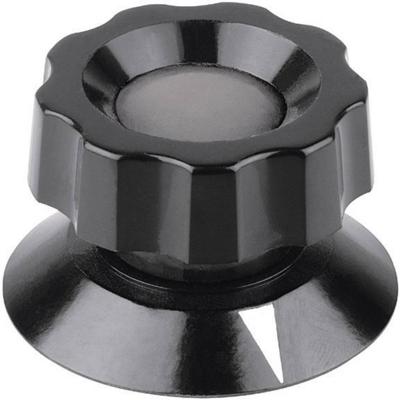 Mentor 476.61 476.61 Draaiknop Met wijzer Zwart (Ø x h) 31.5 mm x 24.5 mm 1 stuk(s) Mentor 476.61 476.61 Draaiknop Met wijzer Zwart (Ø x h) 31.5 mm x 24.5 mm 1 stuk(s)