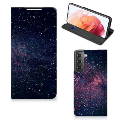 Samsung Galaxy S21 Stand Case Stars Samsung Galaxy S21 Stand Case Stars