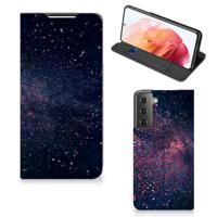 Samsung Galaxy S21 Stand Case Stars - thumbnail