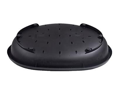 SAVIC SNOOZE HONDENMAND PLASTIC ZWART 117X80X34 CM