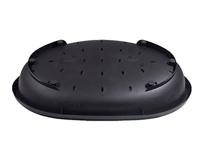 SAVIC SNOOZE HONDENMAND PLASTIC ZWART 117X80X34 CM - thumbnail