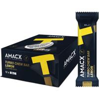 Amacx Turbo Chew Bar Lemon 12x50g - thumbnail