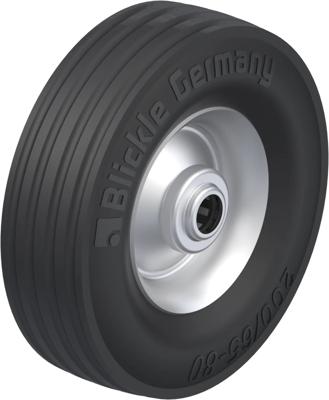 Blickle V 205/20R Wiel met hoog draagvermogen Wieldiameter: 200 mm Draagvermogen (max.): 225 kg 1 stuk(s) Blickle V 205/20R Wiel met hoog draagvermogen Wieldiameter: 200 mm Draagvermogen (max.): 225 kg 1 stuk(s)