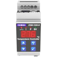 Emko ESM-1520-N.2.11.0.2/01.00/2.0.0.0 Tweestanden- en PID-regelaar Temperatuurregelaar Pt100 -50 tot +400 °C Relais 5 A (l x b x h) 61.2 x 35 x 90 mm - thumbnail