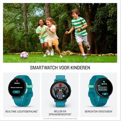 Smartwatch - GARMIN - Bounce 2 - 3 cm - GPS - Wi-Fi - Turkoois