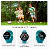 Smartwatch - GARMIN - Bounce 2 - 3 cm - GPS - Wi-Fi - Turkoois - thumbnail