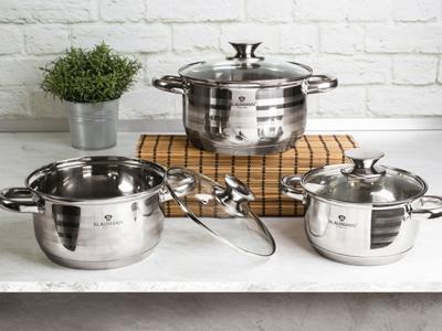 Blaumann gourmet line pannenset 3-delig