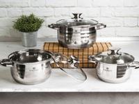 Blaumann gourmet line pannenset 3-delig - thumbnail