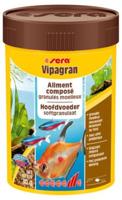 Sera Vipagran Nature 100ml - Premium Aquariumvisvoer Zinkend Granulaat, Natuurlijk Zonder Additieven - thumbnail