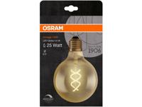 OSRAM HOMELIGHTING 4058075270008 LED-lamp Energielabel G (A - G) E27 Globe 4 W = 28 W Warmwit (Ø x l) 124 mm x 168 mm 1 stuk(s) - thumbnail