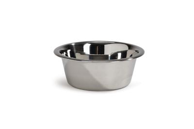 Hondenvoerbak rvs economic glanzend 11 cm