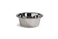Hondenvoerbak rvs economic glanzend 11 cm - thumbnail