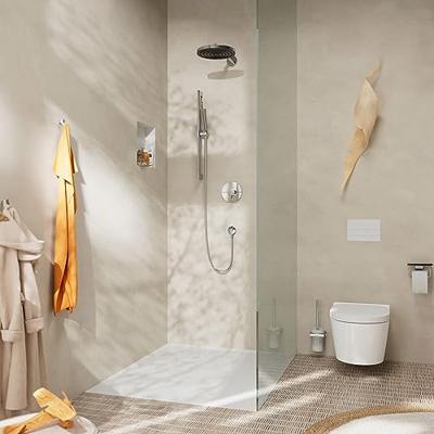 Hansgrohe Pulsify s doucheset 100 1jet ecosmart glijstang 65cm chroom 24372000
