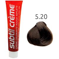 Subtil Creme Hair Coloring Cream 60ml 5.20 - thumbnail