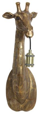 Light & Living Wandlamp 'Giraffe' kleur Antiek Brons