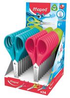 Schaar maped essentials 13cm rechtshandig assorti - thumbnail