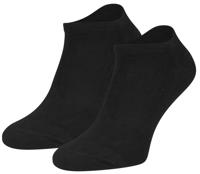 2-paar sneakersokken bamboe - Zachte bamboe enkelsokken voor dames en heren - 38 - Zwart - 38 - 38 - 38 - 38 - 38 - 38 - 38 - 38 - 38 - 38 - thumbnail