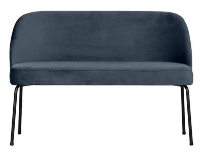 WOOOD Eetkamerbank 'Vogue' Velvet, kleur Teal WOOOD Eetkamerbank 'Vogue' Velvet, kleur Teal