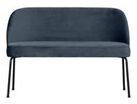 WOOOD Eetkamerbank 'Vogue' Velvet, kleur Teal - thumbnail