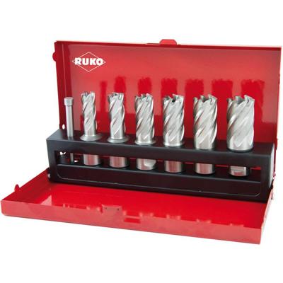 RUKO 108820 Kernboor 7-delig 12 mm, 14 mm, 16 mm, 18 mm, 20 mm, 22 mm 1 set(s) RUKO 108820 Kernboor 7-delig 12 mm, 14 mm, 16 mm, 18 mm, 20 mm, 22 mm 1 set(s)