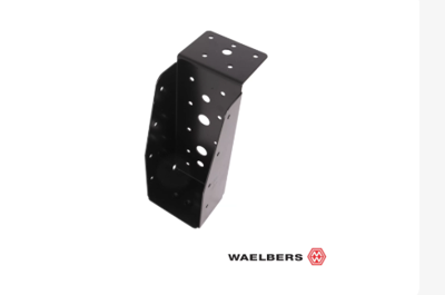 Waelbers Balkdrager metselwerk n.m. 63x160mm Zwart - 20 Stuk(s) - 492817.46 Waelbers Balkdrager metselwerk n.m. 63x160mm Zwart - 20 Stuk(s) - 492817.46