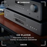 Cambridge Audio: AXC35 CD-Speler - Grijs - thumbnail