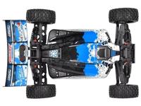 Team Corally Syncro 4 RTR - Blauw - thumbnail