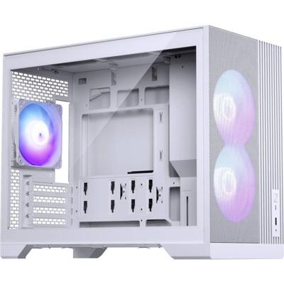 Phanteks XT M3 Mini-tower Behuizing, Gaming-behuizing, PC-behuizing Wit Phanteks XT M3 Mini-tower Behuizing, Gaming-behuizing, PC-behuizing Wit