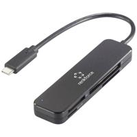 Renkforce RF-PCR-230 Externe geheugenkaartlezer USB-C 3.2 Gen 1 Zwart - thumbnail