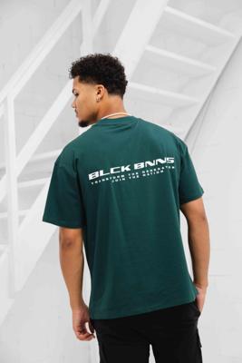 Black Bananas Nation T-Shirt Heren Groen - Maat XXL - Kleur: Groen | Soccerfanshop