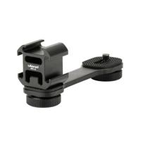 Ulanzi PT-3 Triple Cold Shoe Mount voor Gimbal, Camera en Smartphone Rig - thumbnail