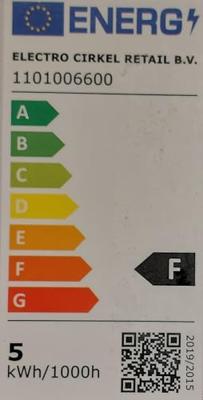 Circle Kopspiegellamp3,5W - E27 - Led - P45 - 250lm - 1101001100
