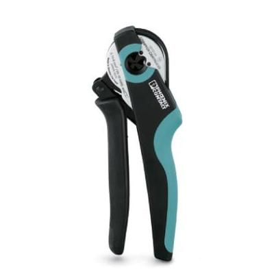 Phoenix Contact CRIMPFOX CENTRUS 6S 1213144 Perstang Adereindhulzen, Tweelings-adereindhulzen 0.14 tot 6 mm² Phoenix Contact CRIMPFOX CENTRUS 6S 1213144 Perstang Adereindhulzen, Tweelings-adereindhulzen 0.14 tot 6 mm²