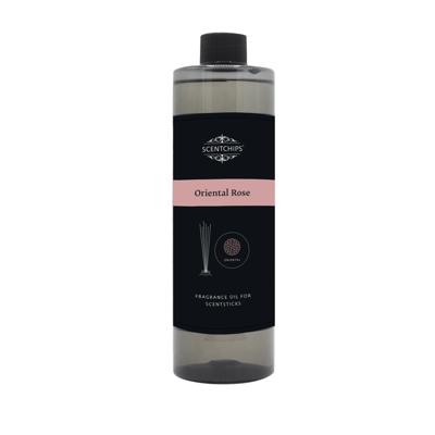 Scentchips® Navulling geurstokjes Oriental Rose - 400ml
