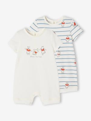 Set van 2 Rompers Disney® WINNIE DE POEH ecru
