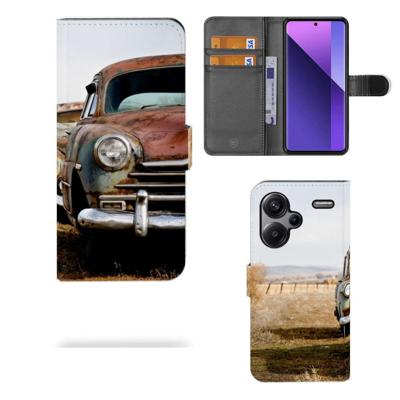 Xiaomi Redmi Note 13 Pro Plus | Telefoonhoesje met foto | Vintage Auto Xiaomi Redmi Note 13 Pro Plus | Telefoonhoesje met foto | Vintage Auto